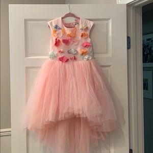 Butterfly Tulle Dress